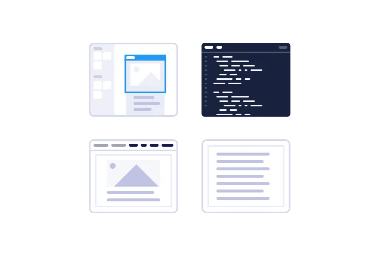 Template icons